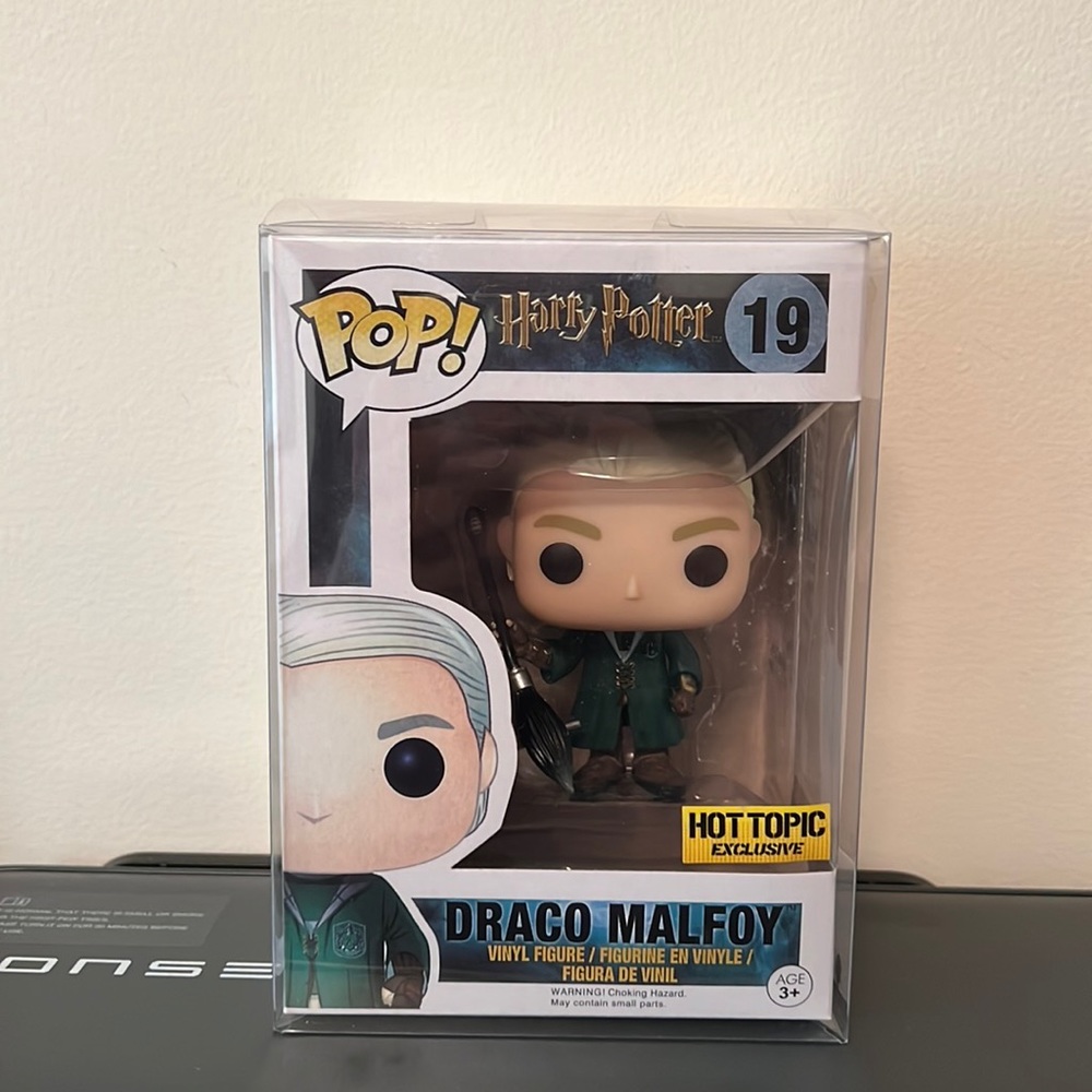 Draco Malfoy funko pop 19